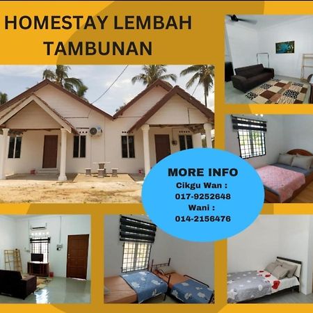 Homestay Lembah Tambunan Kampong Nail 외부 사진